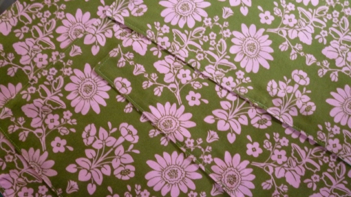 floral napkins